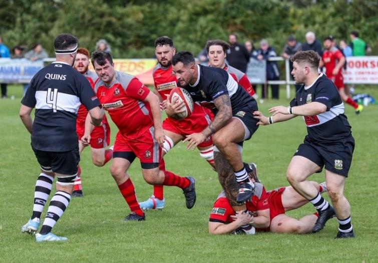 Jack Price in previous action against Pembroke